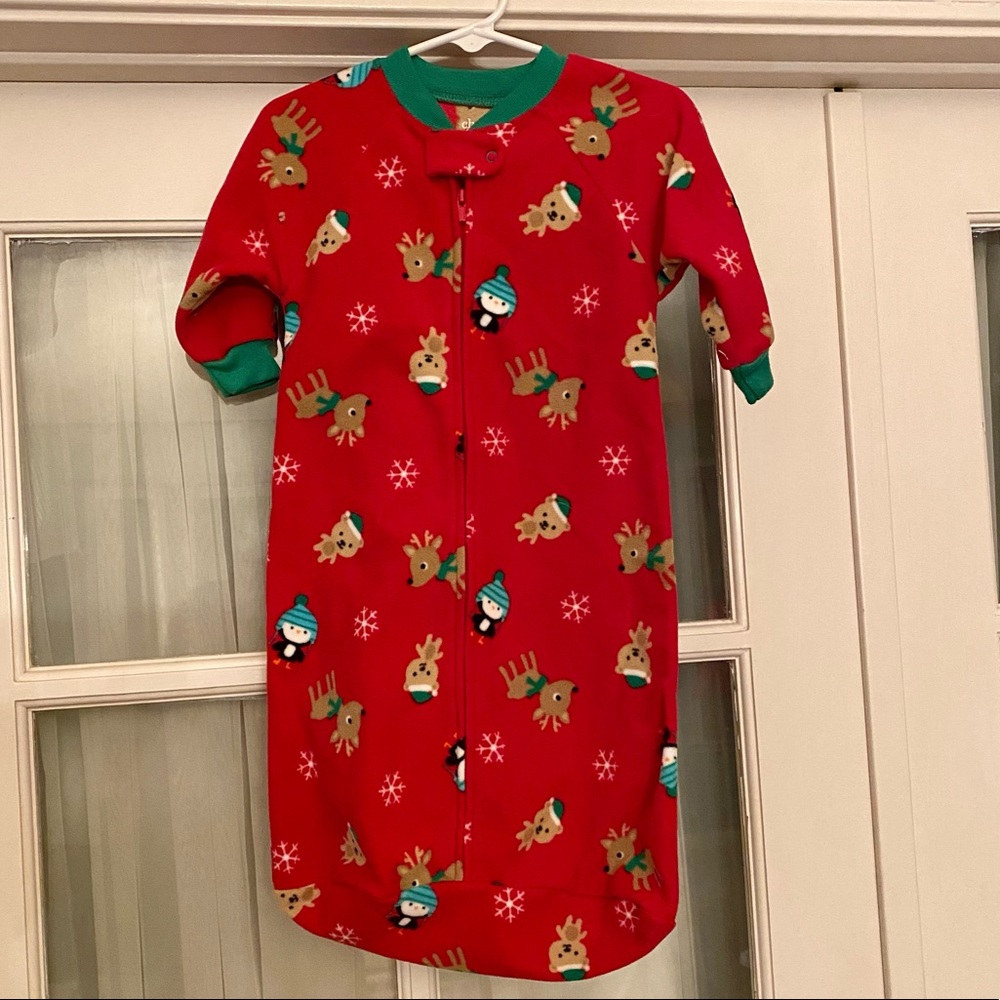 Christmas Sleep Sack - Picture 2 of 4
